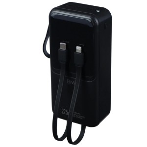 پاور بانک فست شارژ بیوا BP-087 PD 22.5W ظرفیت 30000 میلی آمپر ساعت