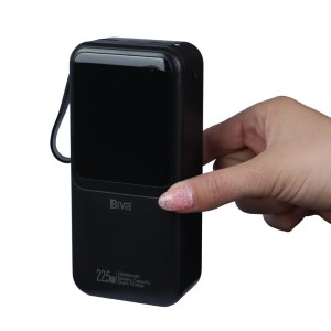 پاور بانک فست شارژ بیوا BP-087 PD 22.5W ظرفیت 30000 میلی آمپر ساعت
