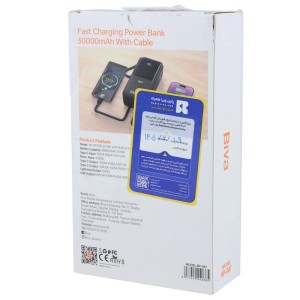 پاور بانک فست شارژ بیوا BP-087 PD 22.5W ظرفیت 30000 میلی آمپر ساعت