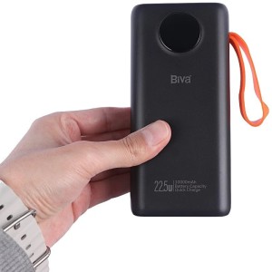پاور بانک فست شارژ بیوا BP-049 PD 22.5W ظرفیت 30000 میلی آمپر ساعت
