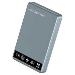 پاور بانک بی سیم فست شارژ هایکو استار P203 PD 22.5W ظرفیت 10000 میلی آمپر ساعت