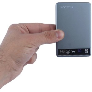 پاور بانک بی سیم فست شارژ هایکو استار P203 PD 22.5W ظرفیت 10000 میلی آمپر ساعت