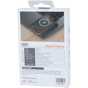 پاور بانک بی سیم فست شارژ هایکو استار P203 PD 22.5W ظرفیت 10000 میلی آمپر ساعت