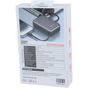 پاور بانک فست شارژ هایکو استار P223 PD 22.5 ظرفیت 20000 میلی آمپر ساعت