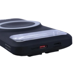 پاور بانک بی سیم فست شارژ ارلدام ET-PD52 PD 20W ظرفیت 10000 میلی آمپر ساعت