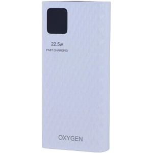 پاور بانک فست شارژ اکسیژن OX-180 PD 22.5W ظرفیت 20000 میلی آمپر ساعت