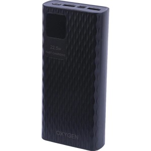 پاور بانک فست شارژ اکسیژن OX-180 PD 22.5W ظرفیت 20000 میلی آمپر ساعت