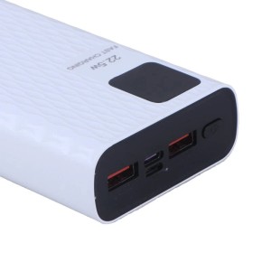 پاور بانک فست شارژ اکسیژن OX-180 PD 22.5W ظرفیت 20000 میلی آمپر ساعت