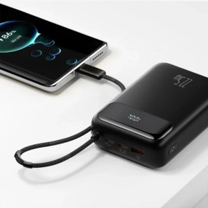 پاور بانک فست شارژ مک دودو MC-325 PD 22.5W ظرفیت 10000 میلی آمپر ساعت