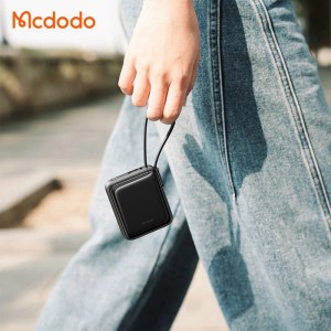 پاور بانک فست شارژ مک دودو MC-255 PD QC3.0 22.5W ظرفیت 10000 میلی آمپر ساعت
