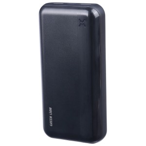 پاور بانک فست شارژ گرین لاین Milos GL-PB84 GNMIL20KPBBK PD 20W ظرفیت 20000 میلی آمپر ساعت