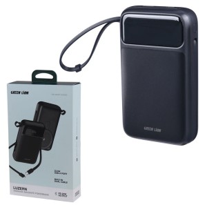 پاور بانک بی سیم فست شارژ گرین لاین Luzern GL-PB47 PD 22.5W ظرفیت 20000 میلی آمپر ساعت