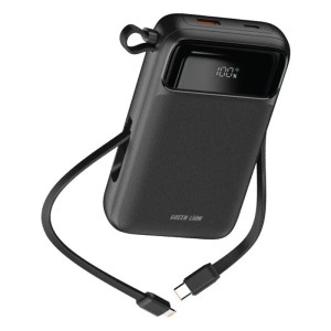 پاور بانک بی سیم فست شارژ گرین لاین Luzern GL-PB47 PD 22.5W ظرفیت 20000 میلی آمپر ساعت