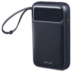 پاور بانک بی سیم فست شارژ گرین لاین Luzern GL-PB47 PD 22.5W ظرفیت 20000 میلی آمپر ساعت