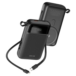 پاور بانک بی سیم فست شارژ گرین لاین Luzern GL-PB47 PD 22.5W ظرفیت 20000 میلی آمپر ساعت