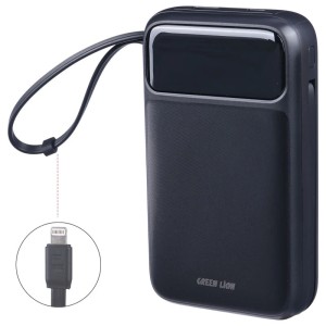 پاور بانک بی سیم فست شارژ گرین لاین Luzern GL-PB47 PD 22.5W ظرفیت 20000 میلی آمپر ساعت