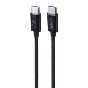 پاور بانک فست شارژ هترون HPB2050 QC PD 22.5W ظرفیت 20000 میلی آمپر ساعت