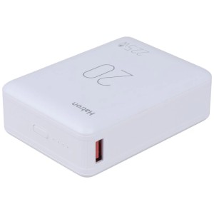 پاور بانک فست شارژ هترون HPB2060ME PD QC 22.5W ظرفیت 20000 میلی آمپر ساعت