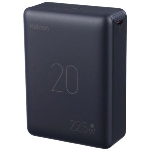 پاور بانک فست شارژ هترون HPB2060ME PD QC 22.5W ظرفیت 20000 میلی آمپر ساعت