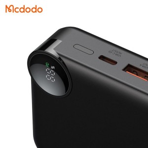 پاور بانک فست شارژ مک دودو MC-387 PD 30W ظرفیت 10000 میلی آمپر ساعت