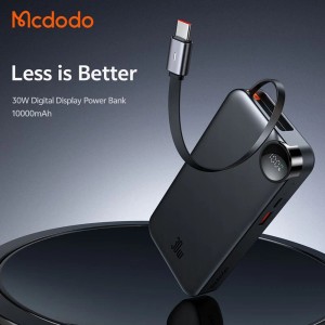 پاور بانک فست شارژ مک دودو MC-387 PD 30W ظرفیت 10000 میلی آمپر ساعت