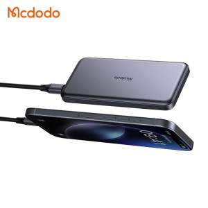 پاور بانک فست شارژ مک دودو MC-378 PD 20W ظرفیت 10000 میلی آمپر ساعت