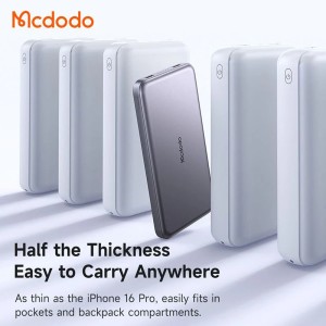 پاور بانک فست شارژ مک دودو MC-378 PD 20W ظرفیت 10000 میلی آمپر ساعت