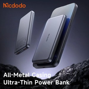 پاور بانک فست شارژ مک دودو MC-378 PD 20W ظرفیت 10000 میلی آمپر ساعت