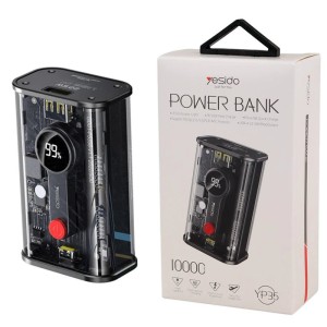 پاور بانک فست شارژ یسیدو YP35 QC3.0 PD 22.5W ظرفیت 10000 میلی آمپر ساعت
