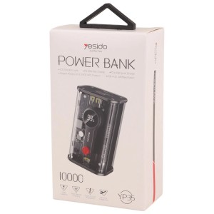 پاور بانک فست شارژ یسیدو YP35 QC3.0 PD 22.5W ظرفیت 10000 میلی آمپر ساعت