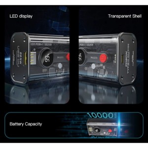 پاور بانک فست شارژ یسیدو YP35 QC3.0 PD 22.5W ظرفیت 10000 میلی آمپر ساعت