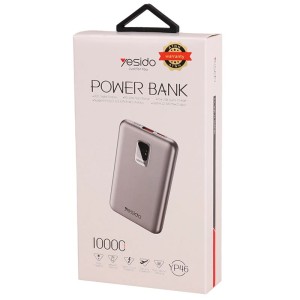 پاور بانک فست شارژ یسیدو YP46 QC3.0 PD 22.5W ظرفیت 10000 میلی آمپر ساعت