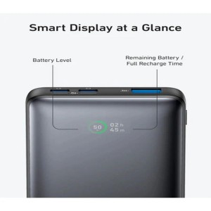 پاور بانک فست شارژ انکر Anker 533 A1249 QC PD 25W ظرفیت 10000 میلی آمپر ساعت