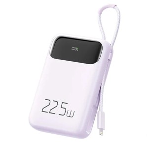 پاور بانک فست شارژ مک دودو MC-3243 PD 22.5W ظرفیت 10000 میلی آمپر ساعت