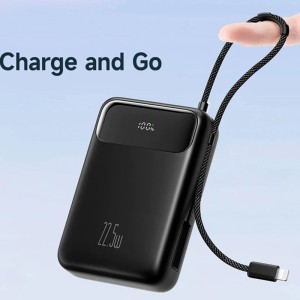 پاور بانک فست شارژ مک دودو MC-3243 PD 22.5W ظرفیت 10000 میلی آمپر ساعت