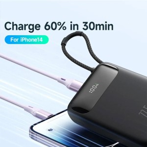 پاور بانک فست شارژ مک دودو MC-3243 PD 22.5W ظرفیت 10000 میلی آمپر ساعت