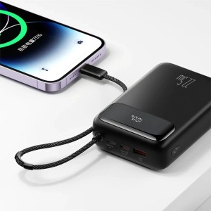 پاور بانک فست شارژ مک دودو MC-371 QC PD 22.5W ظرفیت 20000 میلی آمپر ساعت