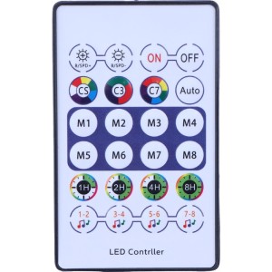 ریسه مفتولی رنگی FAIRY LIGHTS LED طول 10 متر + ریموت کنترل