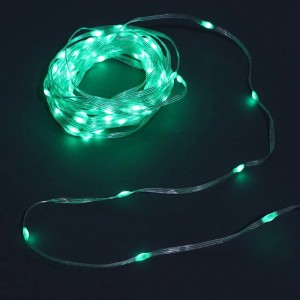 ریسه مفتولی رنگی FAIRY LIGHTS LED طول 10 متر + ریموت کنترل