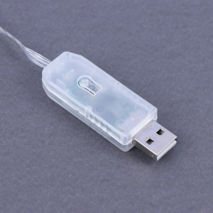 ریسه مفتولی رنگی FAIRY LIGHTS LED طول 10 متر + ریموت کنترل