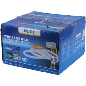 ریسه شلنگی RGB مودی طول 100 متر