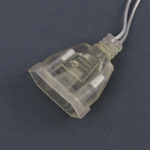 ریسه پرده ای طرح خوشه ای رنگی طول 4٫27 متر