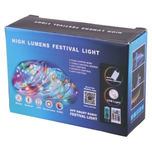 ریسه بلوتوثی ML2835P65 USB طول 10 متر