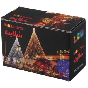 ریسه سوزنی آفتابی سلایت طول 50 متر