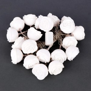 ریسه طرح گل رنگی طول 3/81 متر