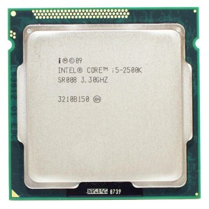 پردازنده اینتل Core i5 2500K Sandy Bridge