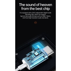 هندزفری تایپ سی مک دودو HP-750