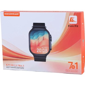 ساعت هوشمند کیگی ویر KW100 Ultra 3