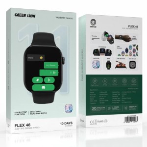 ساعت هوشمند گرین لاین FLEX 46 GL-SW11 GNFLX46MMSW