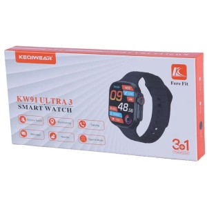 ساعت هوشمند کیگی ویر KW91 Ultra 3
